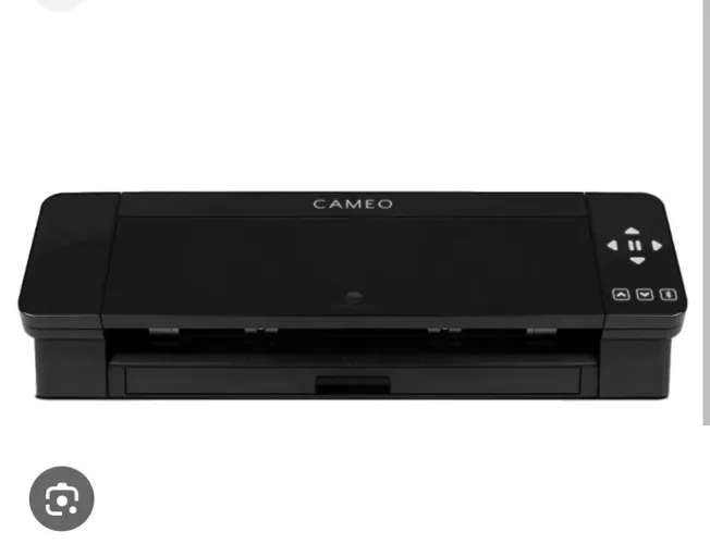 Silhouette Cameo 4 Preto
