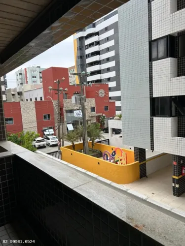 Apartamento 3 Quartos para Venda em Maceió, Jatiúca, 4 dormitórios, 1 suíte, 3 banheiros,