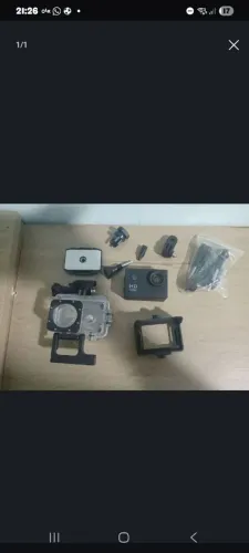 Camera para filmar alta qualidade 1080ph