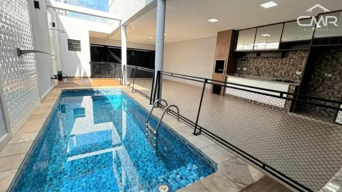 Casa a venda, Piracicaba/SP, 3 quartos, suíte, 3 salas, espaço gourmet, piscina