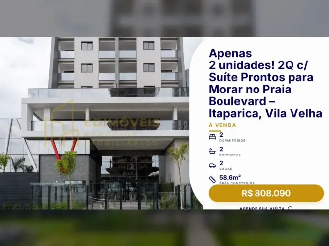 Oportunidade Única: Apartamento no Jockey de Itaparica, Vila Velha