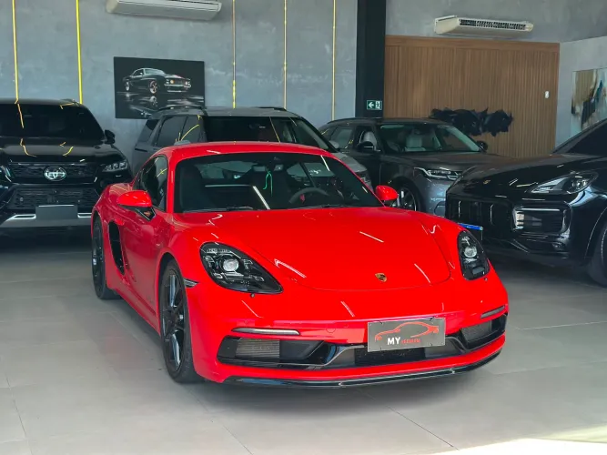Porsche 718 Cayman GTS 4.0 400cv 2021