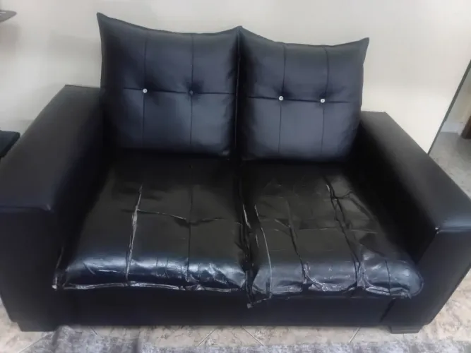 Sofa Corino preto