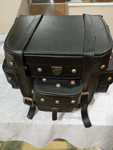 ALFORGE BAÚ TRASEIRO 40 LITROS JA OFERTA RELÂMPAGO
