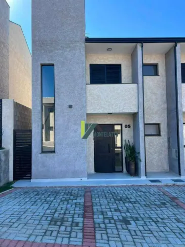 Casa com 2 dormitórios para alugar, 81 m² por R$ 5.600,00/mês - Vila Gaia - Louveira/SP