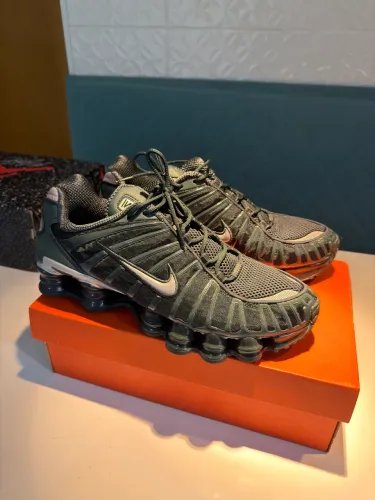 Tênis Nike Shox - 12 Molas Green - 42
