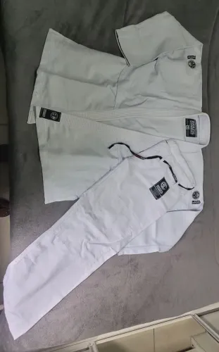 KIMONO BRAZIL KOMBAT A2 BRANCO