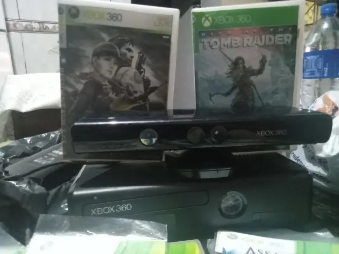 Kitnet 360+ Xbox 360+jogos