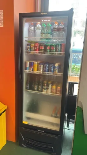Geladeira Expositora Venax 127v - Praticamente NOVA (Apenas 6 meses de uso!)