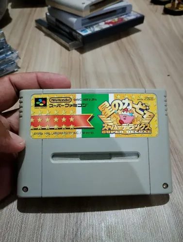 Kirby original para Super Nintendo