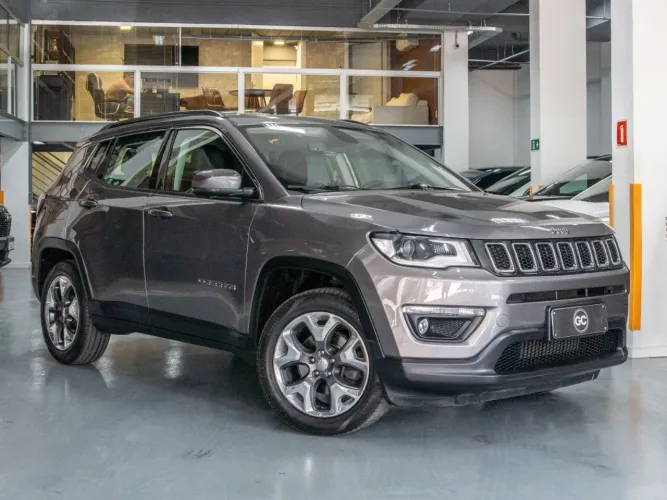 Jeep Compass Longitude 2.0 4X2 Flex 16V Aut. 2019