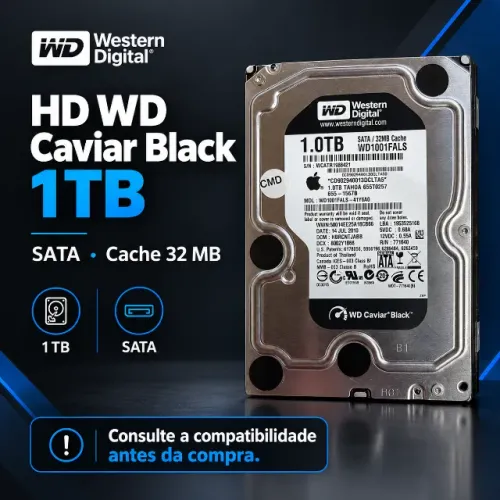 1TB - WD Caviar Black