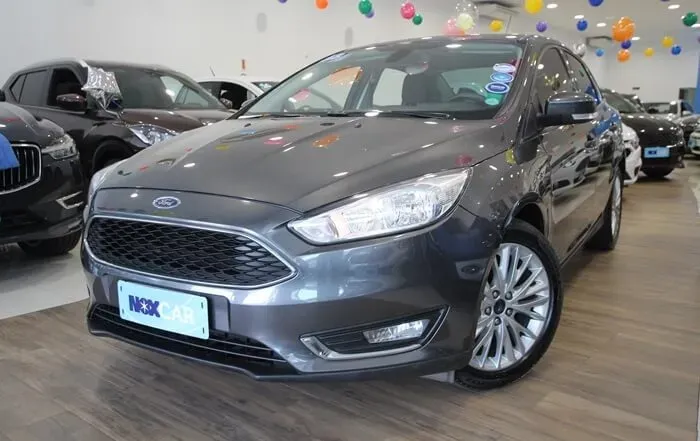 Ford Focus Fastback Se/se Plus 2.0 Flex Aut. 2018