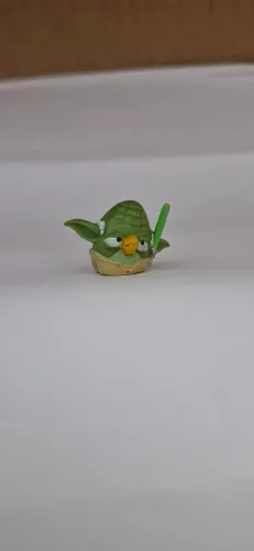 Telepods Angry Birds Star Wars Boneco Interativo QR Code Raro Yoda