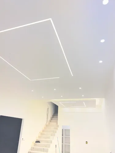 Gesso e elétrica de alta qualidade 