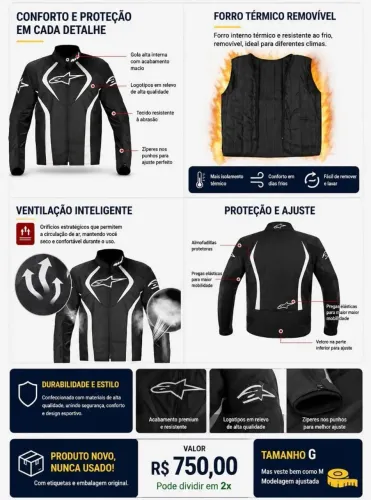 Jaqueta Alpinistars