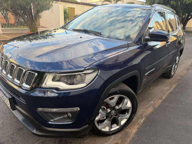 Jeep Compass Longitude 2.0 4X2 Flex 16V Aut. 2020
