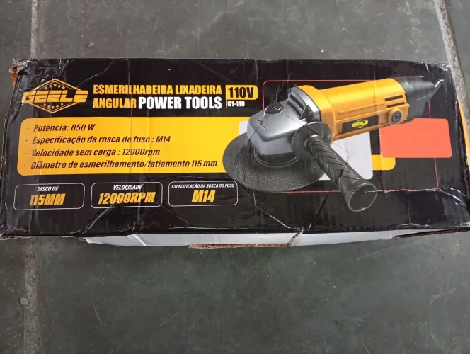 Esmerilhadeira lixadeira angular Power Tool 110v