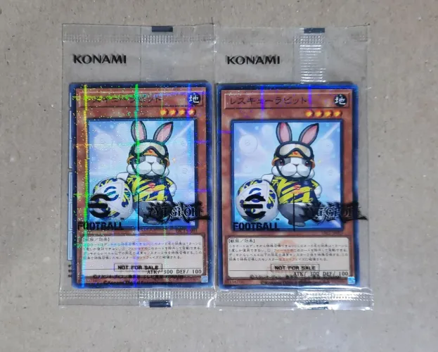 Carta Rescue Rabbit Yugioh eFootball