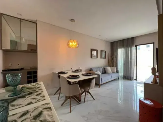 Village no Boulevard Parque Boca do Rio, Lauro de Freitas, 2 Quartos, 01 suíte, 61m², 01 v