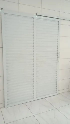 Porta de Correr em Alumínio