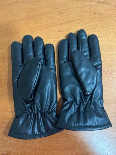 Luvas de frio ?