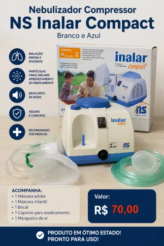 Nebulizador Inalar