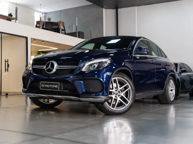 Mercedes-Benz GLE-400 Coupe High. 4matic 3.0 V6 Aut. 2019