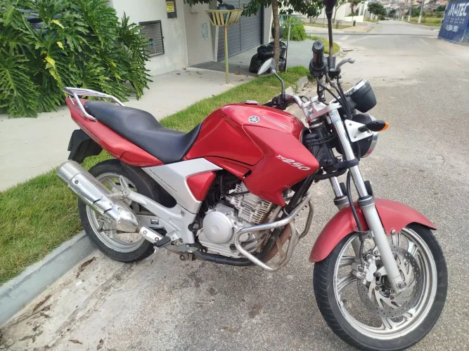 FAZER 250YS 2008