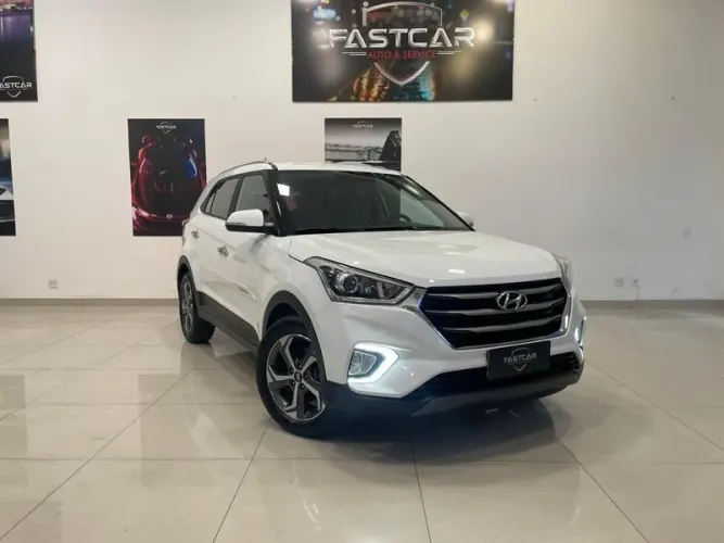 Hyundai Creta Limited Edition 1.6 16V Flex AUT 2021