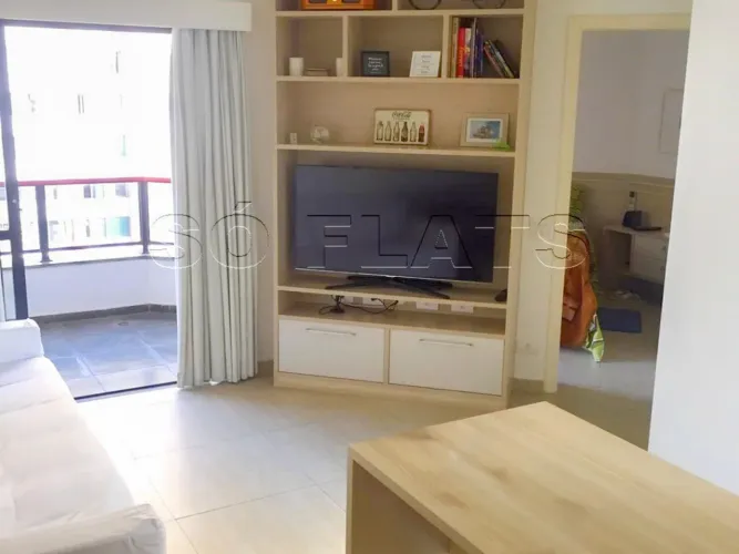 Flat 36m² à venda próximo Av Paulista | Varanda, HC e alta rentabilidade
