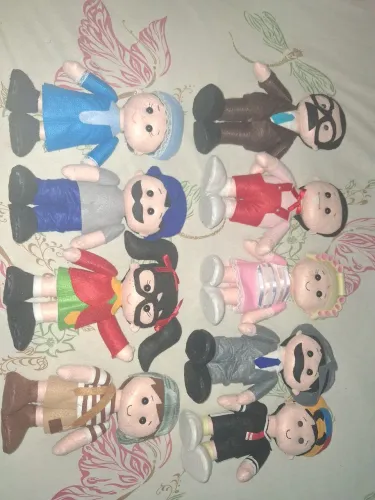 Turma do chaves feltro. Para sua festa