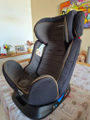 Cadeira de Carro Infantil Legacy Voyage Preta 0 a 36 kg