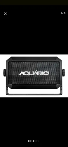 Auto falante para radio px aquario