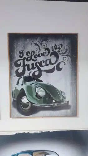 Quadros de Fusca e Combi 