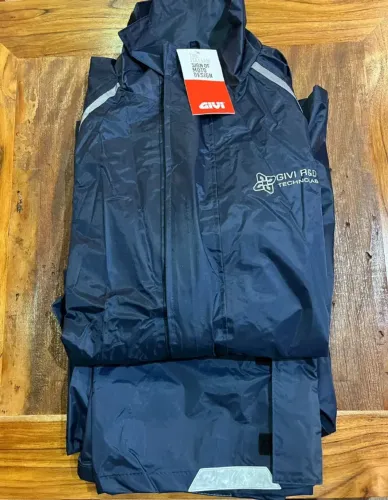 Capa De Chuva De Moto Givi Azul 2 Peças
