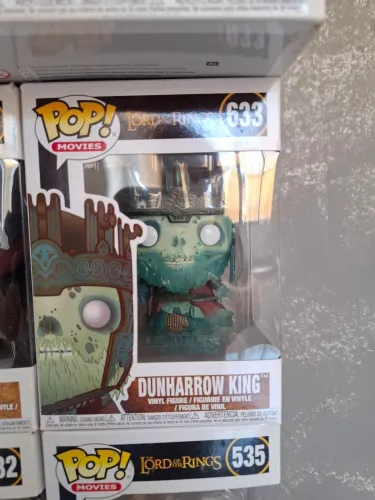 Funko Pop Dunharow King 633 - Senhor dos Anéis