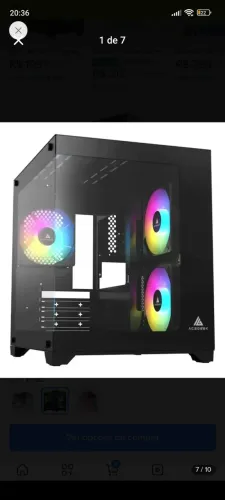 Gabinete Gamer Acegeek Gimli