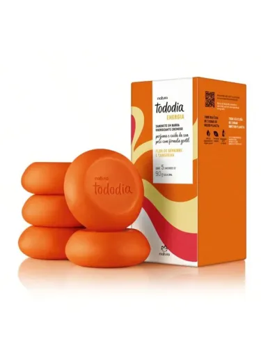 Sabonete Tododia Flor de Gengibre e Tangerina 