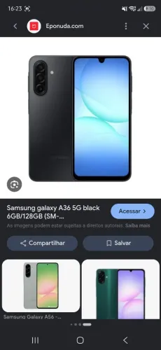 Samsung a 36 256