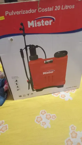 Pulverizador costal 20litros( bomba de jogar veneno)