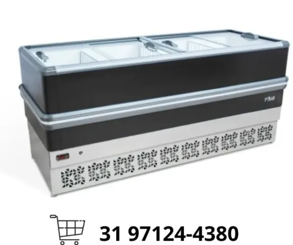 Ilha de Congelados 2M Polar 220v Novo