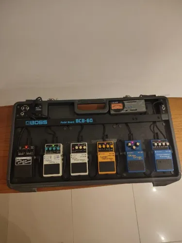 Pedalboard Oficial Boss 
