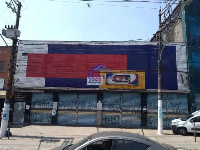 LOCAÇÃO SALÃO - JARDIM MENININHA, SÃO PAULO-SP