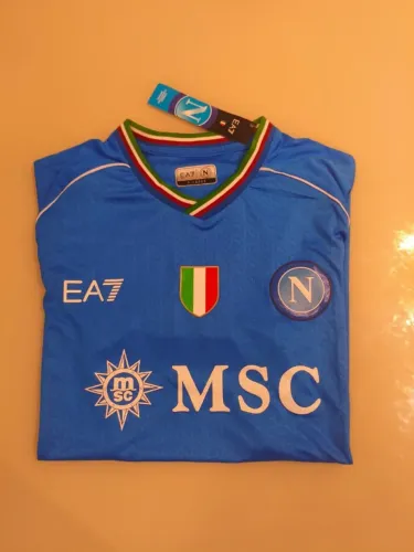 Camisa Napoli de Futebol