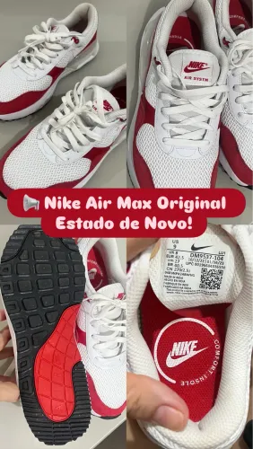 NIKE AIR MAX ORIGINAL, ESTADO DE NOVO!