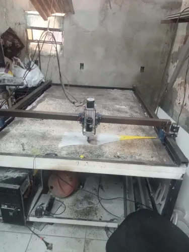 CNC caseira 