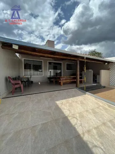 Casa nova a venda no bairro Barcelona Park.