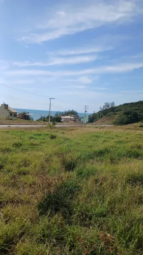 Vendo terreno com vista para o mar na Ribanceira