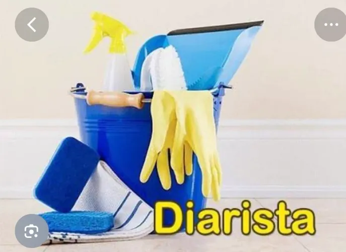 Trabalho com serviços doméstico, babá e cuidadora.